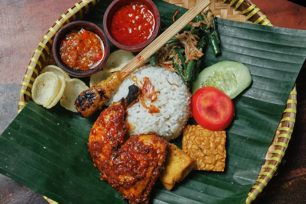 Ayam Bakar Tempeh