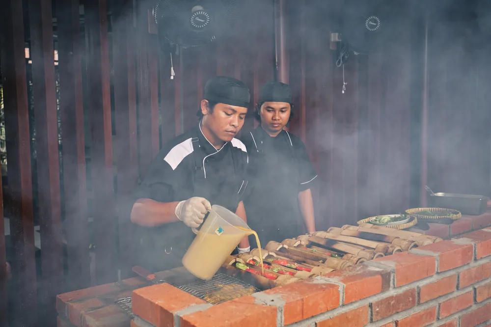 Dapur Terbuka Tapsa
